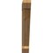 Ekena Millwork Traditional Slat Rough Sawn Bracket, Western Red Cedar, 4"W x 28"D x 28"H BKT04X28X28TRA06RWR - alternate 4